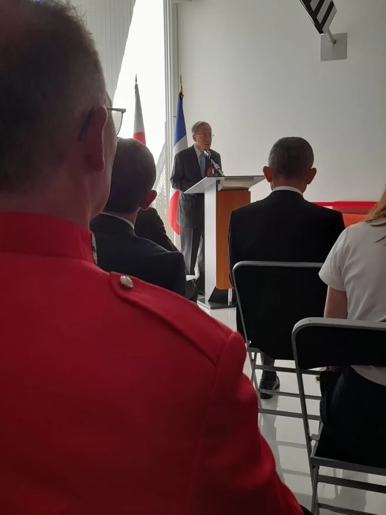 Discours de l’ambassadeur, Junichi IHARA