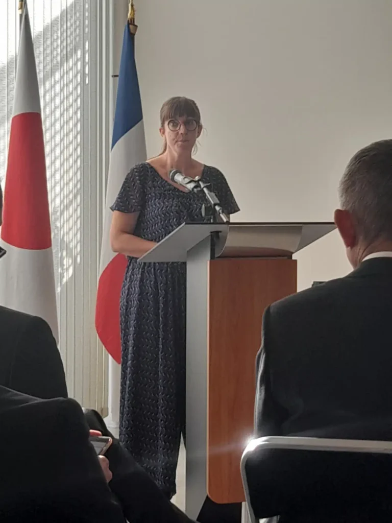 Discours de Lola QUITARD, directrice du Conseil des Chevaux de Normandie