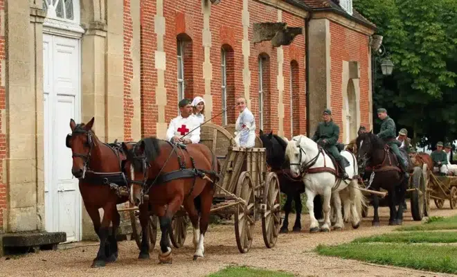 Reconstitution de la seconde guerre mondiale