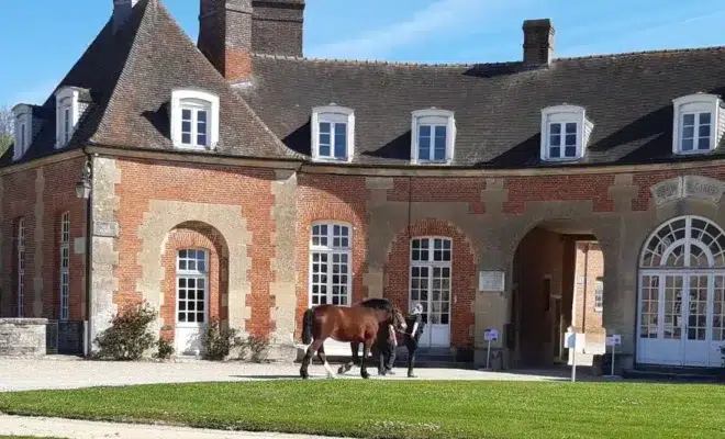 Jacquot de Crouay, départ en patrouille!