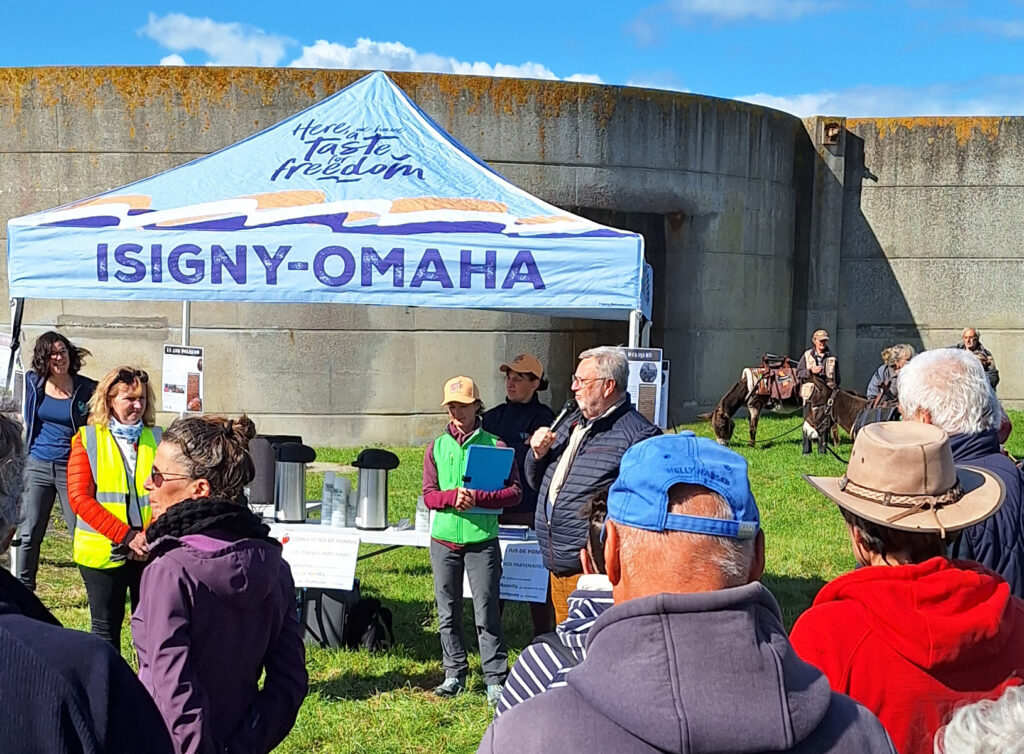 L'office du Tourisme d'Isigny Omaha, grand organisateur de la journée