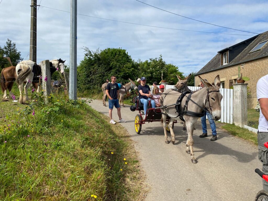 Rencontre au bord du chemin