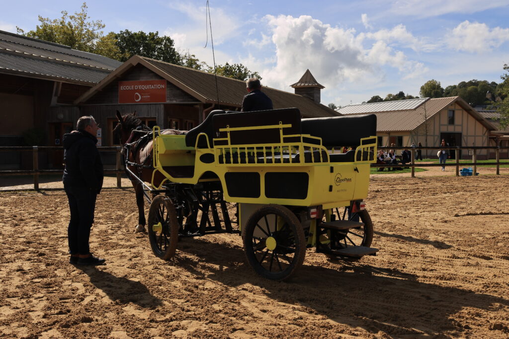 The Electrac, electric-assisted horse carriage